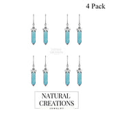 larimar earrings